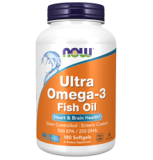Рыбий жир Now Foods Ultra Omega (180 капс)
