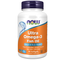Рыбий жир 75% Now Foods Ultra Omega (90 капс)