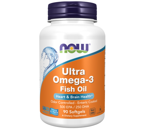 Рыбий жир 75% Now Foods Ultra Omega
