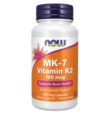 Витамин К2 Now Foods K2 MK-7 (120 капс)