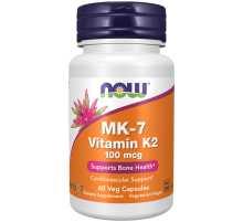 Витамин К2 Now Foods K2 MK-7 (60 капс)