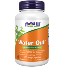 Диуретик на основе растительных экстрактов Now Foods Water Out (100 капс)