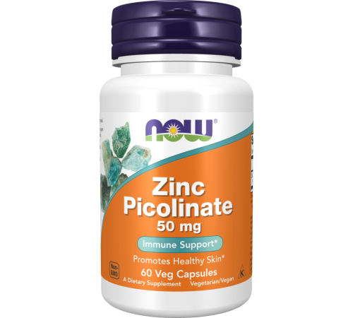 Цинк Пиколинат 50 мг Now Foods Zinc Picolinate