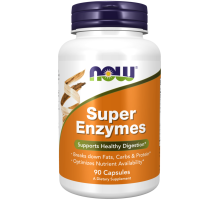 Энзимы, Ферменты NOW Foods Syper Enzymes (90 капс)