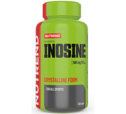 Инозин Nutrend Inosine, 100 капс