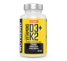 Витамины Д3 и К2 Nutrend Vitamin D3+K2 (90 капс)