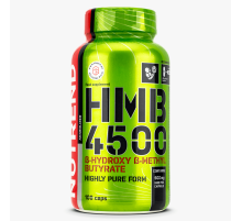 Гидроксиметилбутират Nutrend HMB 4500 (100 капс)