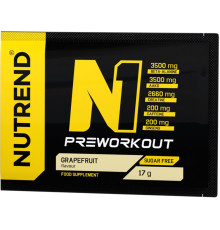 Предтренировочный комплекс Nutrend N1 Pre-Workout (17 гр)