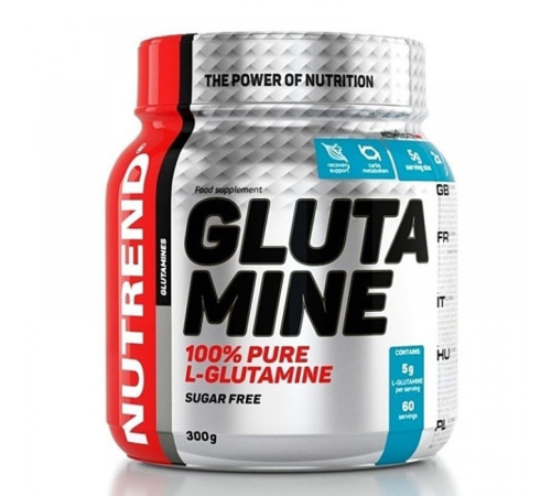Глютамин Nutrend Glutamine (300 гр)