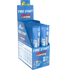 Энергетический гель Olimp Fire Start Energy Gel + Caffeine (36 гр) - Черная смородина