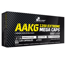 Аргинин Olimp AAKG 1250 Extreme Mega Caps