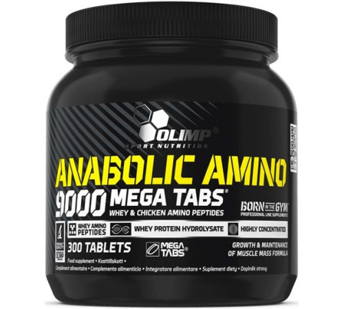 Аминокислоты Anabolic Amino 9000 Mega Tabs