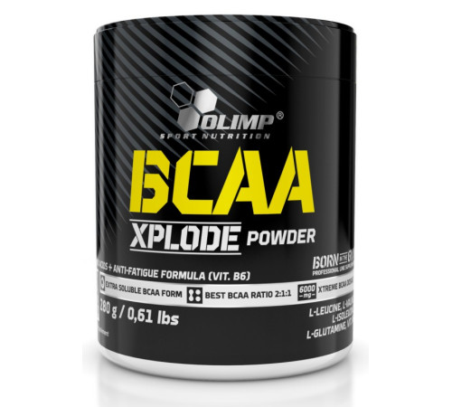Аминокислоты Olimp BCAA Xplode Powder (280 гр)