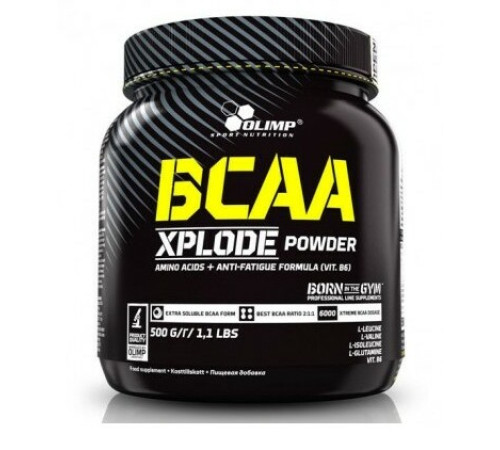 Аминокислоты Olimp BCAA Xplode Powder (500 гр)