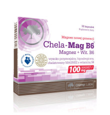 Магний Olimp Chela-Mag B6 (30 капс)