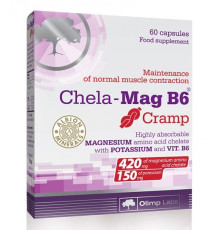 Магний Olimp Chela-Mag B6 Cramp (60 капс)