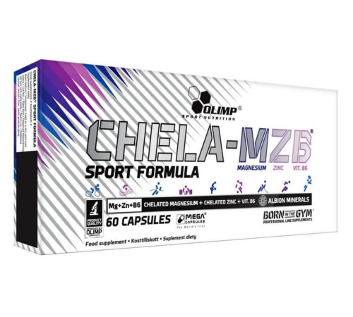 ЗМА Olimp Chela MZB Sport Formula Mega Caps (60 капс)