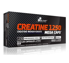 Креатин Olimp Creatine Mega Caps 1250 (120 капс)