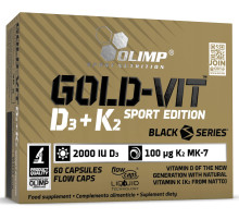 Витамины Д3 и К2 Olimp Gold Vit D3 + K2 (60 капс)