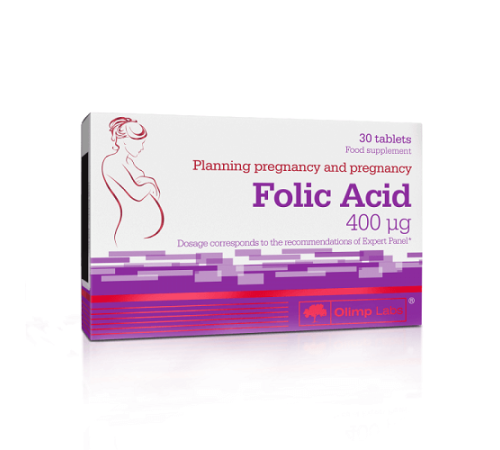Фолиевая кислота Olimp Folic Acid