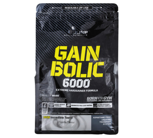 Гейнер Olimp Gain Bolic 6000 (1000 гр)