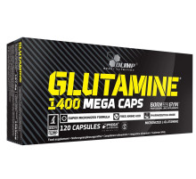 Глютамин Olimp Glutamine Mega Caps 1400 (120 капс)