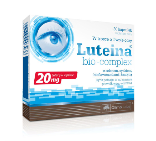 Лютеин Olimp Lutein Bio-Complex (30 капс)