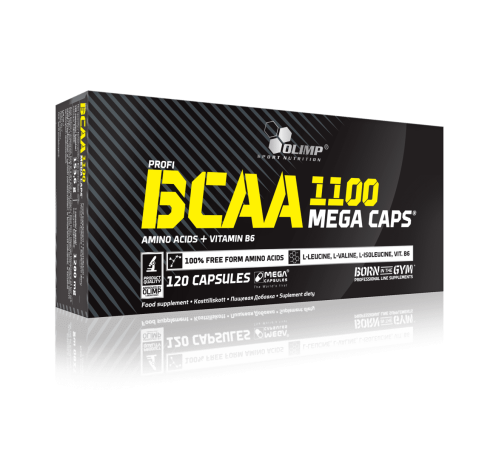 Аминокислоты BCAA Mega Caps от Olimp