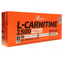 Карнитин Olimp L-Carnitine 1500 Extreme Mega Caps (120 капс)