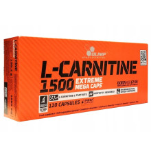 Карнитин Olimp L-Carnitine 1500 Extreme Mega Caps (120 капс)