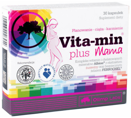Витамины для женщин Olimp Vita-min Plus for Mother