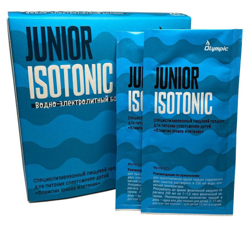 Изотоник для детей Olympic Junior Isotonic (24 пак)