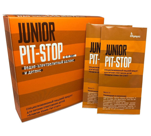 Изотоник Olympic Junior Pit-Stop (10 пак)