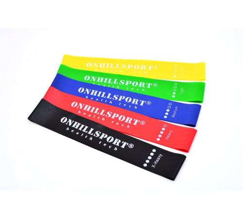 Набор резинок Onhillsport Mini Bands