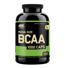 Аминокислоты Optimum Nutrition BCAA 1000 (200 капс)