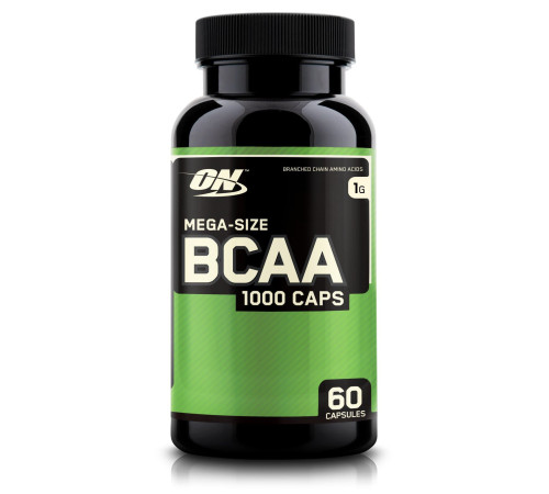 Аминокислоты Optimum Nutrition BCAA 1000 (60 капс)