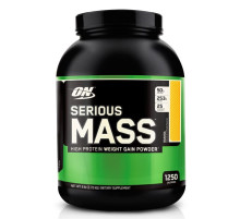 Гейнер Optimum Nutrition Serious Mass (2700 гр) - Европа - Банан