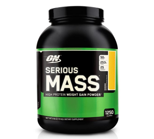Гейнер Optimum Nutrition Serious Mass (2700 гр)