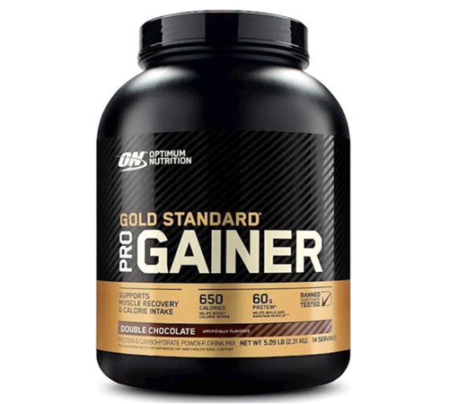 Гейнер ON Gold Standart Pro Gainer 2.31 кг (Ваниль)