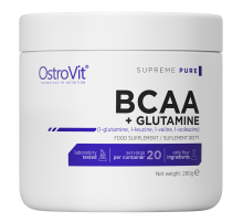 Аминокислоты OstroVit BCAA + Glutamine (200 гр)