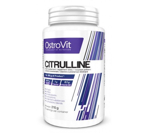 Цитруллин Ostrovit Citrulline Цитруллин Ostrovit Citrulline