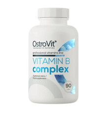 Витамины группы Б OstroVit Vitamin B Complex (90 таб)