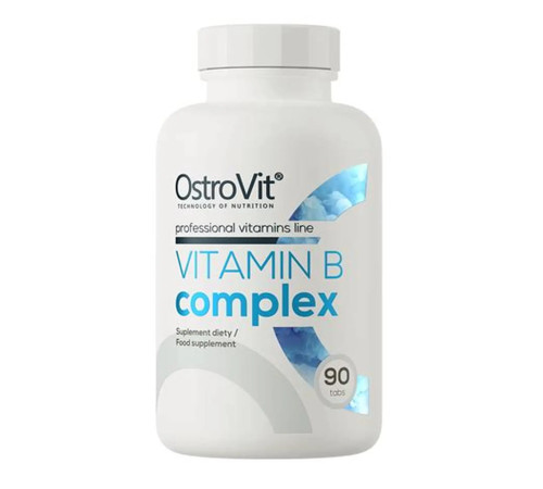 Витамины группы Б OstroVit Vitamin B Complex