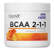 Аминокислоты OstroVit BCAA 2-1-1 (200 гр) - Апельсин