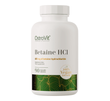 Бетаин гидрохлорид OstroVit Betaine HCL (90 капс)