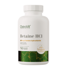 Бетаин гидрохлорид OstroVit Betaine HCL (90 капс)