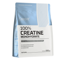 Креатин моногидрат OstroVit Creatine Monohydrate, 500 грамм