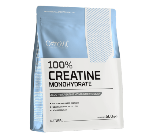 Креатин моногидрат OstroVit Creatine Monohydrate, 500 грамм