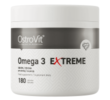 Омега 3, рыбий жир OstroVit Omega 3 Extreme (180 капс)