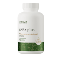 Габа, мелатонин Ostrovit Gaba Plus (90 таб)